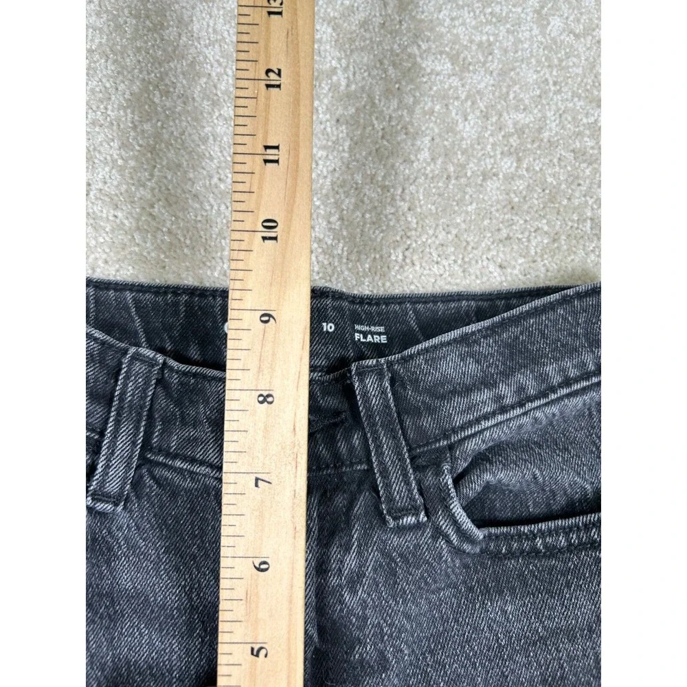 Old Navy Kids Size 10‎ Black High Rise Fare Jeans Denim